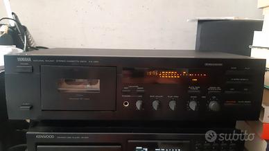 Yamaha KX-380 Tape Registratore a cassette stereo