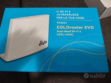 Router wifi 6 eolo evo vx230v