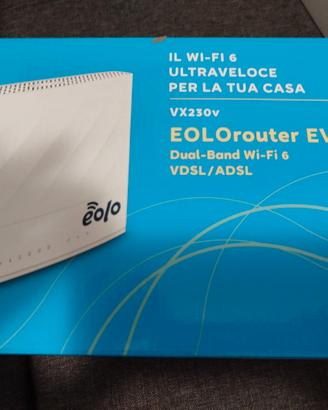 Router wifi 6 eolo evo vx230v