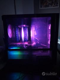 Computer fisso Ryzen 5 7600x, arc b580, 16gb ddr5