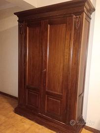 armadio in arte povera