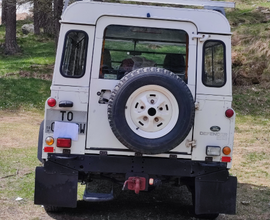 Defender 90 200 tdi hard top