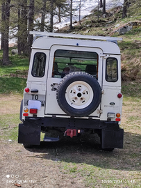 Defender 90 200 tdi hard top