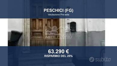 Immobile in asta di 105 m² a Peschici