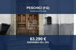 Immobile in asta di 105 m² a Peschici