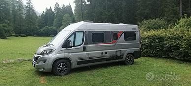 Camper furgonato Burstner Campeo C600 Citroen