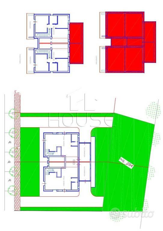 Terreno di 571 m² a Città di Castello - Vista 2