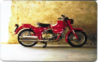 MOTO GUZZI NUOVO FALCONE 500 - ANNO 1973