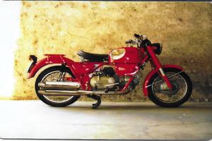 MOTO GUZZI NUOVO FALCONE 500 - ANNO 1973