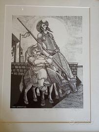 Xilografia Numerata Mario Gambedotti