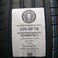 2 GOMME 235 60 18 GOODYEAR A52402