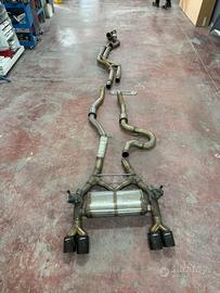 Scarico completo BMW M3/4 f8x S55