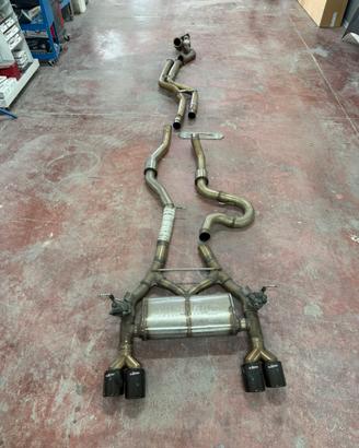Scarico completo BMW M3/4 f8x S55