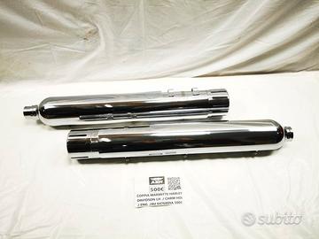 COPPIA MARMITTE HARLEY DAVIDSON FLHTCU ULTRA CLASS