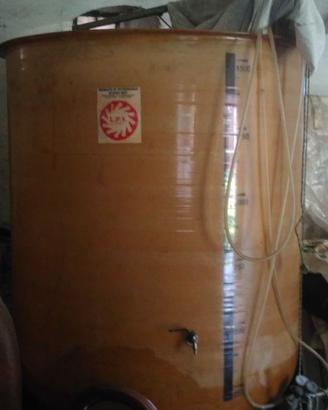 botte 1500 litri