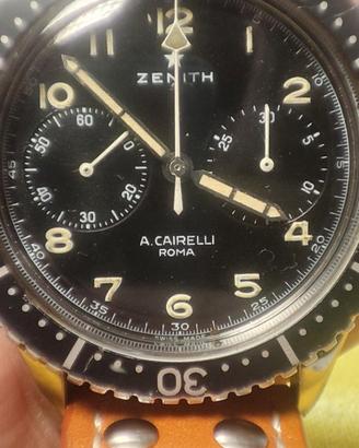 ZENITH CAIRELLI TIPO CP-2 Originale Anni '60