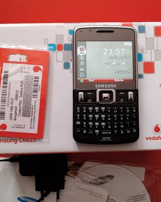 Samsung C6625 da collezione, nuovo e funzionante