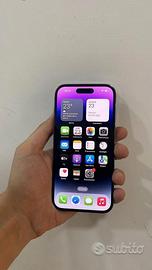 Apple iPhone 14 Pro purple 128 GB - 8658