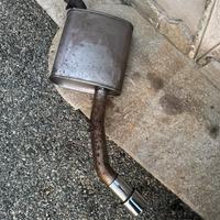 Marmitta originale Alfa Romeo Giulietta