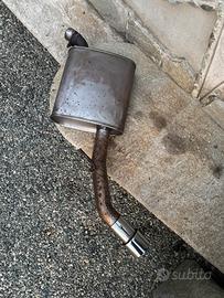 Marmitta originale Alfa Romeo Giulietta