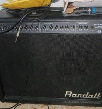 Amplificatore 100w Randall RG100 G2 + Footswitch