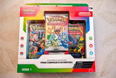 Collezione Primi Compagni d'avventura Pokemon  