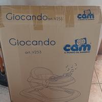 Cam, bambino girello