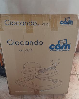 Cam, bambino girello