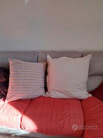 copia cuscini in piuma naturale 