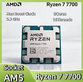 AMD Ryzen 7 7700 processore