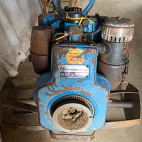 Motozzappa lombardini 10 cv diesel