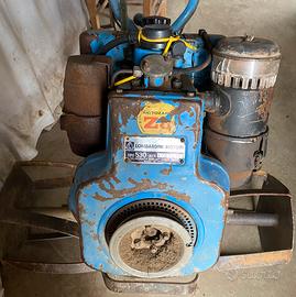 Motozzappa lombardini 10 cv diesel