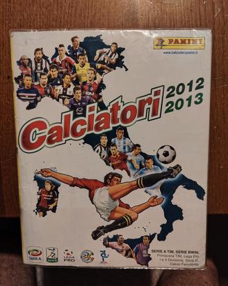 album calciatori 2012  -2013 completo
