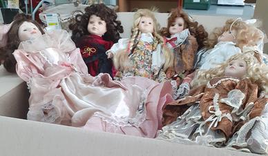 Bambole di porcellana