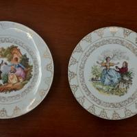 piatti di porcellana