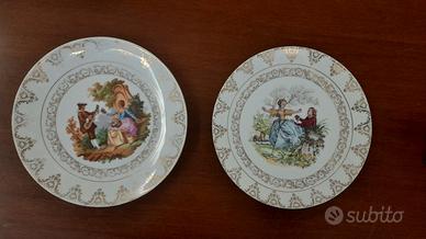 piatti di porcellana