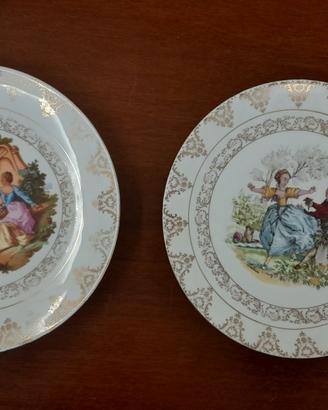 piatti di porcellana