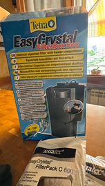 Tetra Easy Cristal filter box 600 nuovo