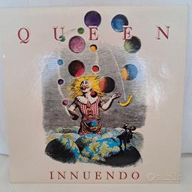 Queen - Innuendo - PRIMA STAMPA ORIGINALE 1991
