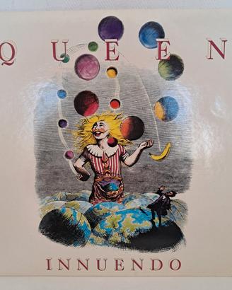 Queen - Innuendo - PRIMA STAMPA ORIGINALE 1991