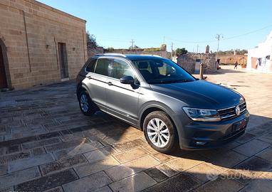 Volkswagen Tiguan 1.6 TDI SCR Sport BlueMotion Tec