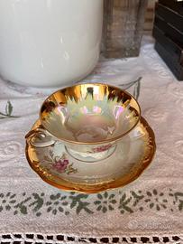 Set 4 tazze da the vintage