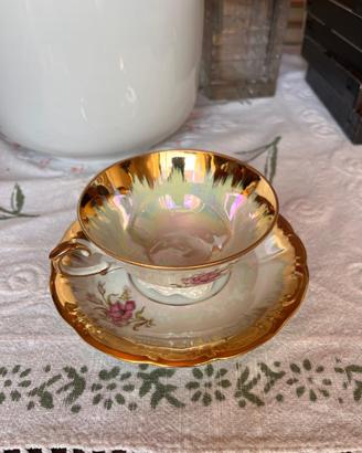 Set 4 tazze da the vintage
