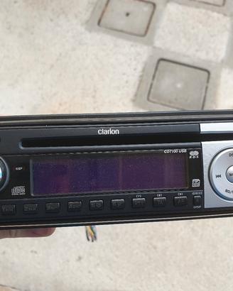 Autoradio Clarion cd7100 usb 
