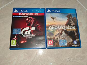 PS4 GIOCHI