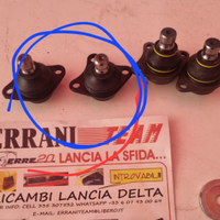 1 Testina cover tamponi lancia delta evo1