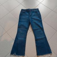 jeans blu elasticizzato