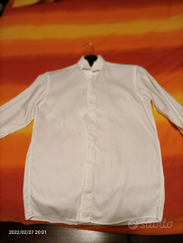 Camicia bianca Renato Balestra da cerimonia