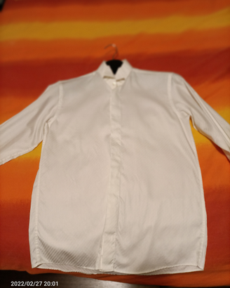 Camicia bianca Renato Balestra da cerimonia