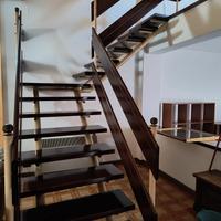 Scala in legno massello